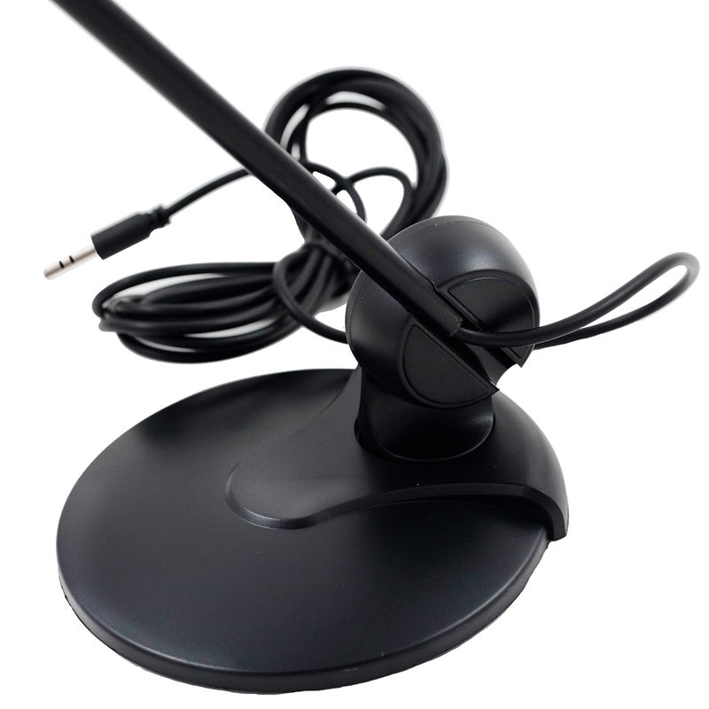iMicro SP-IMMICVC Desktop Microphone,Black - Image 3